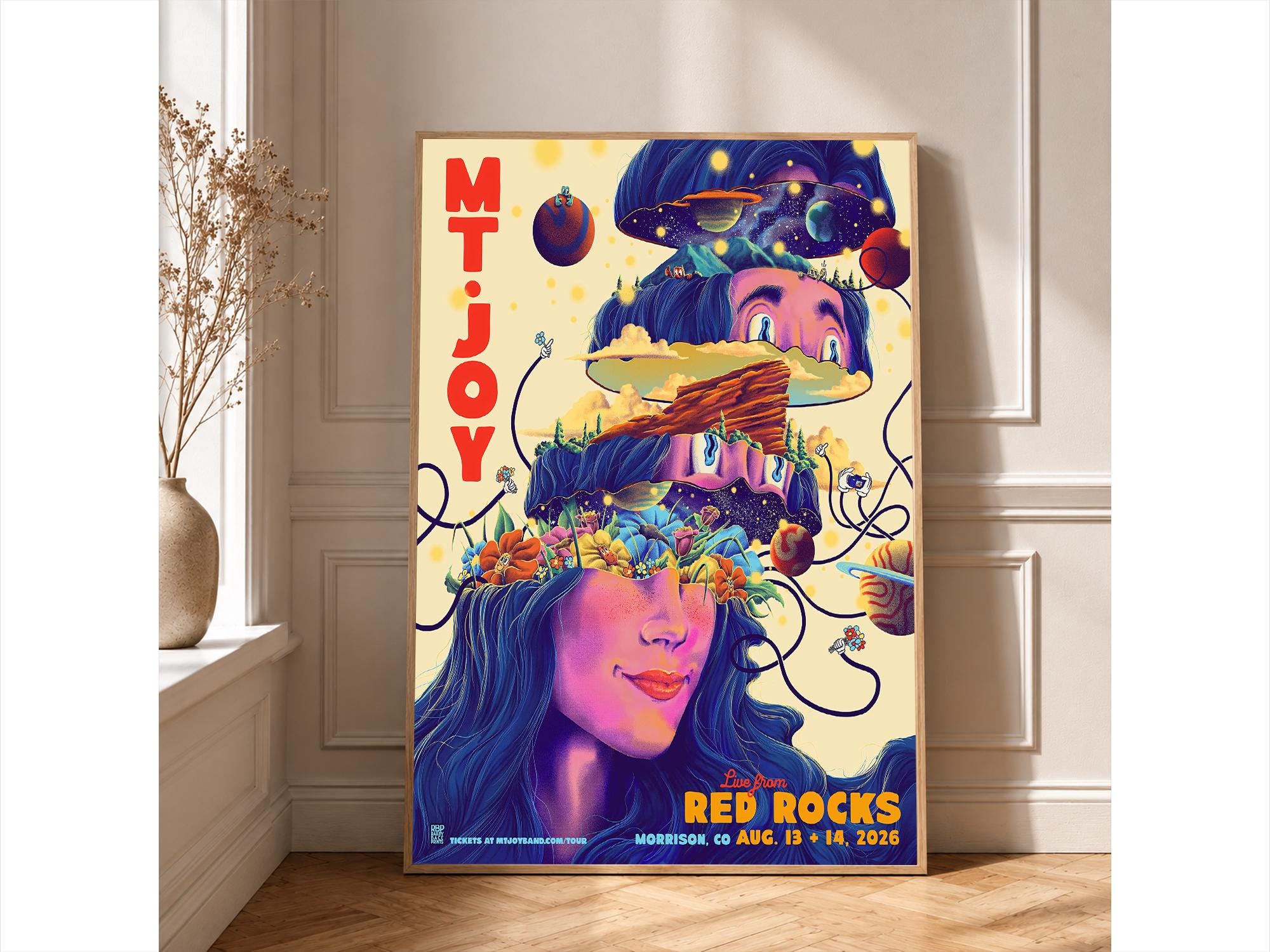 Mt Joy Tour Poster - Etsy Canada
