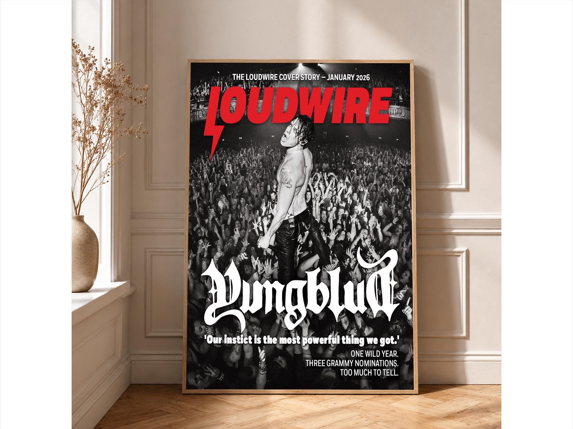 Yungblud poster - Etsy 日本