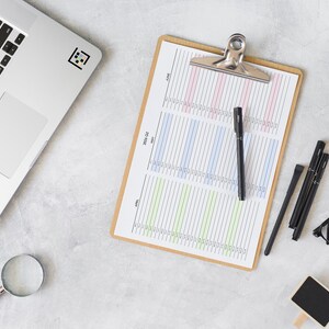 Horizontal strategy worksheet 2026 designed for consultants and founders who plan in quarterly cycles rather than monthly spreads.