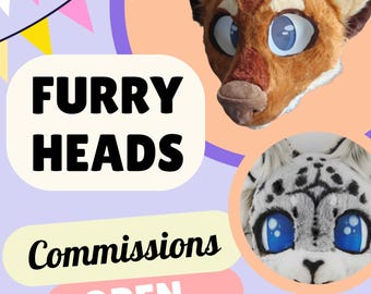 Furry Head Commissions