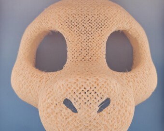 TPU Furry Toony Head Bases (two types)