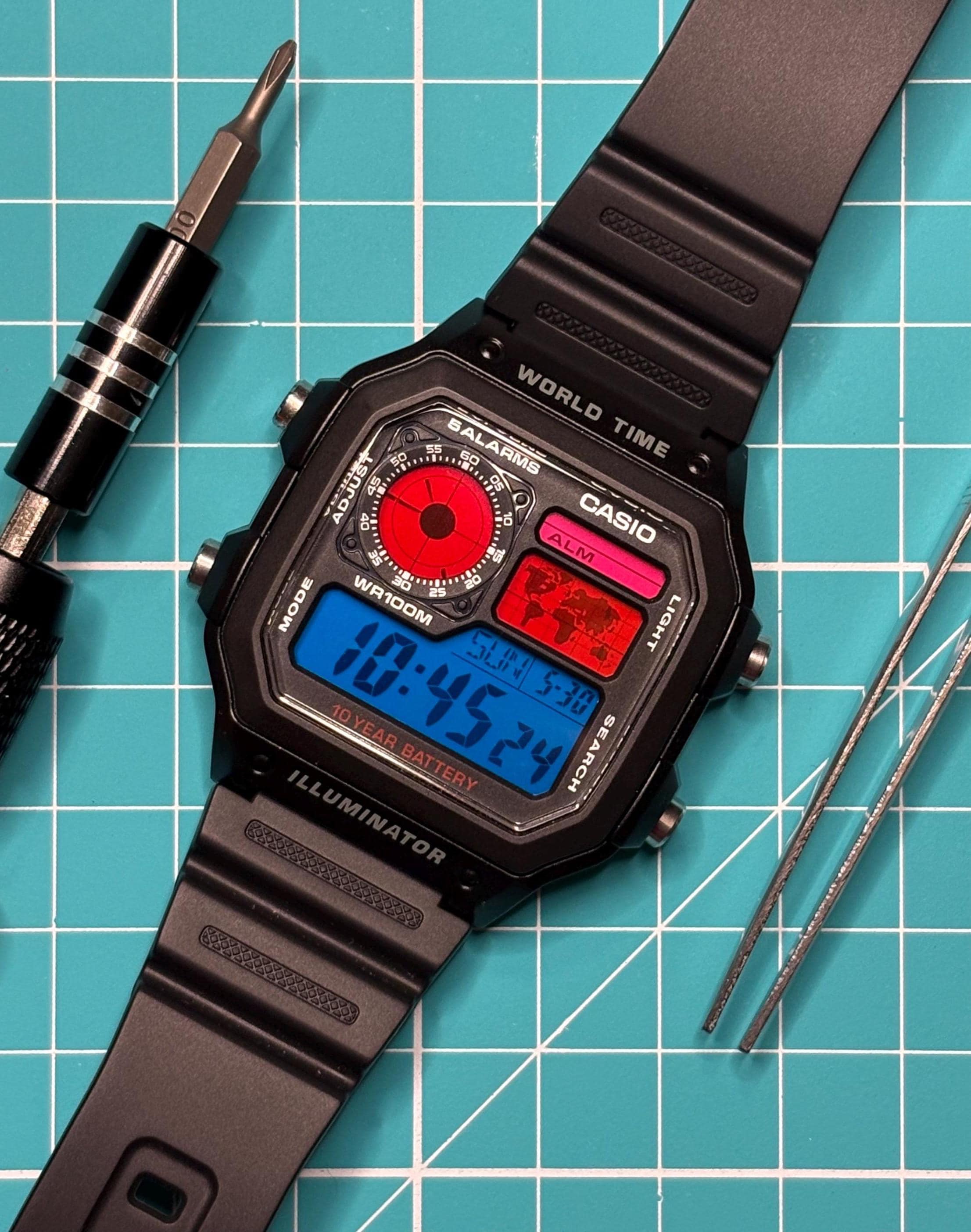 Casio ae 1200 parts - Etsy 日本