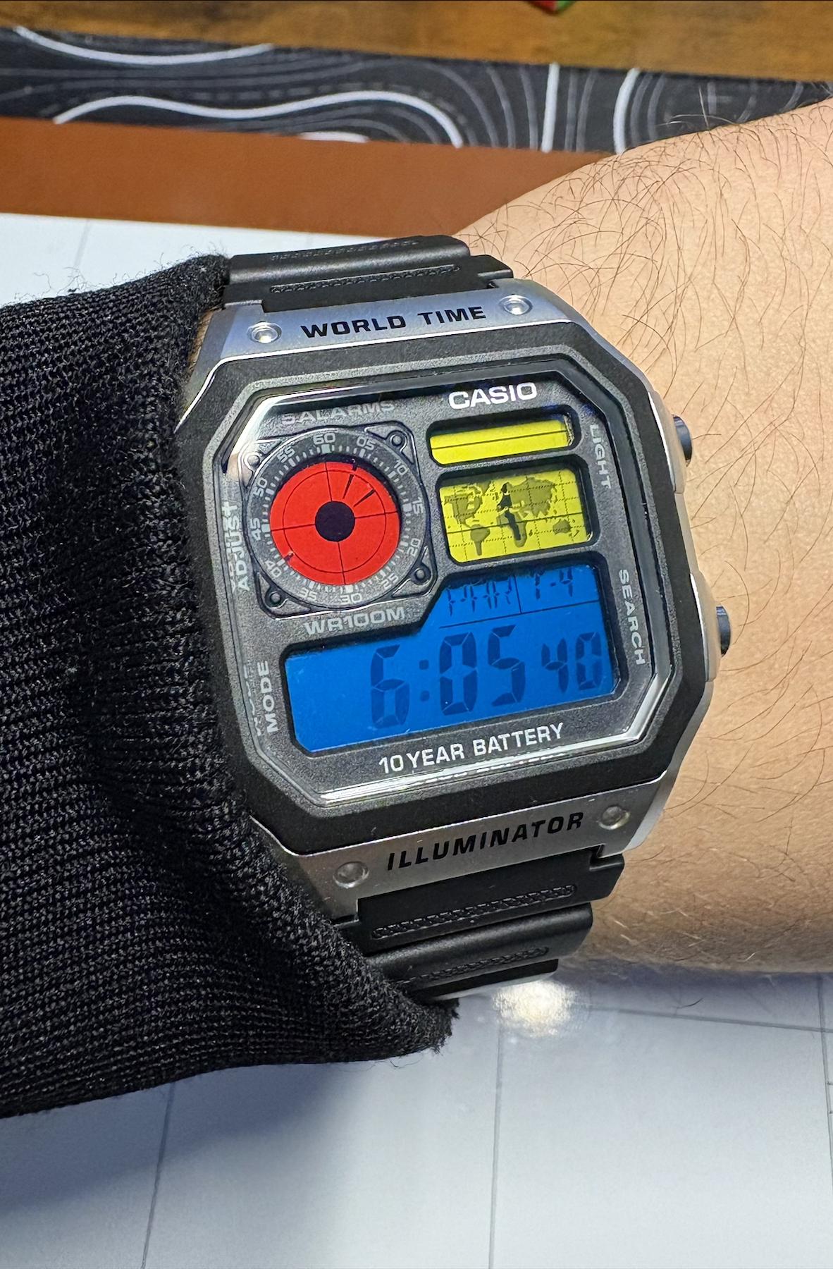 Casio ae1200 mod parts - Etsy 日本