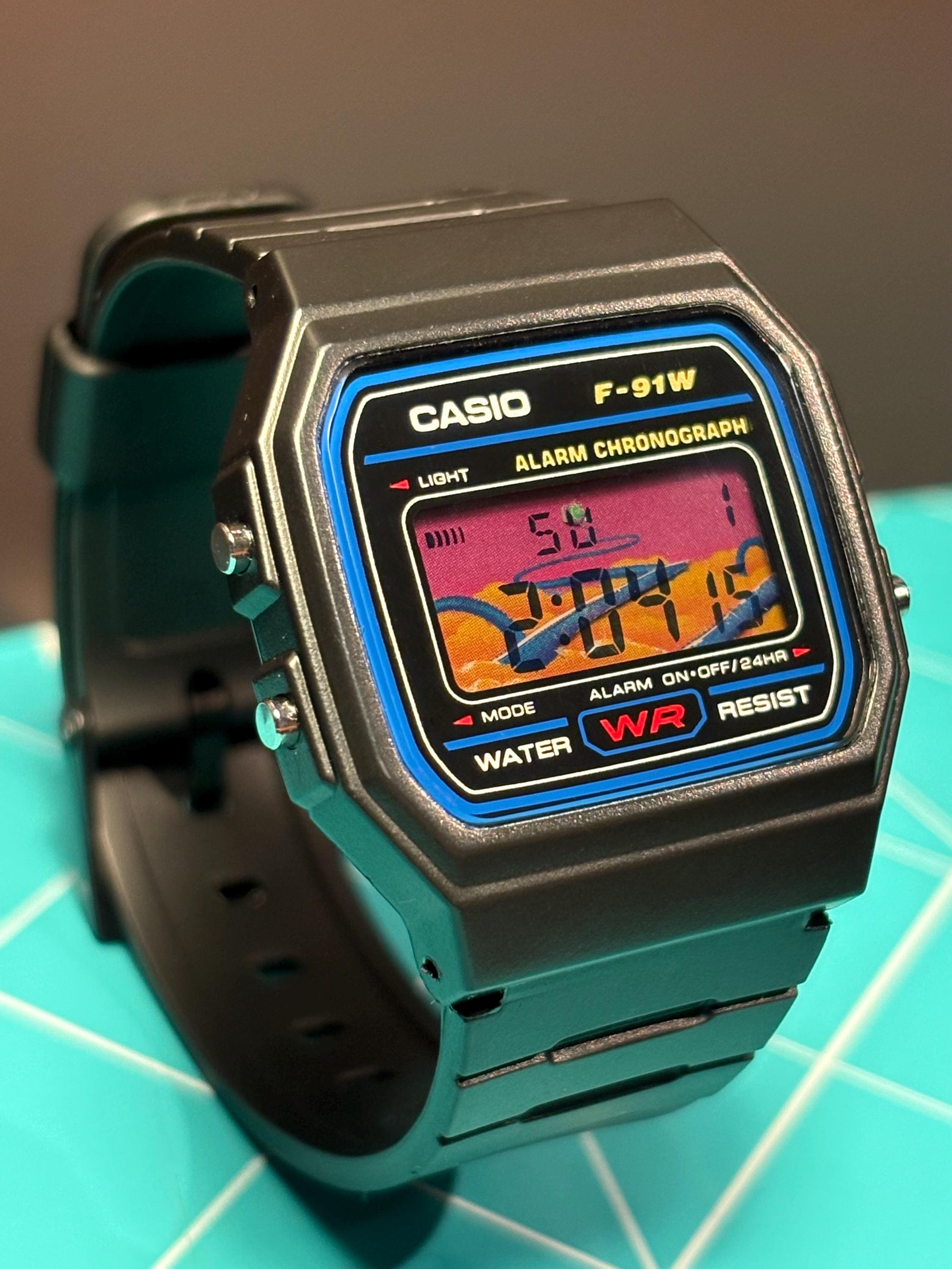 Custom Casio Anime - Etsy