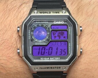 Vintage Casio Abx-23 Module 2358 Twincept/ Ana-digi Data Bank