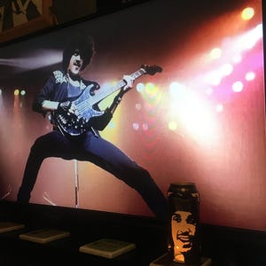 Phil Lynott Beer Can Lantern! Thin Lizzy Guinness Pop Art Portrait Tealight Candle Lamp - Unique Gift! image 6