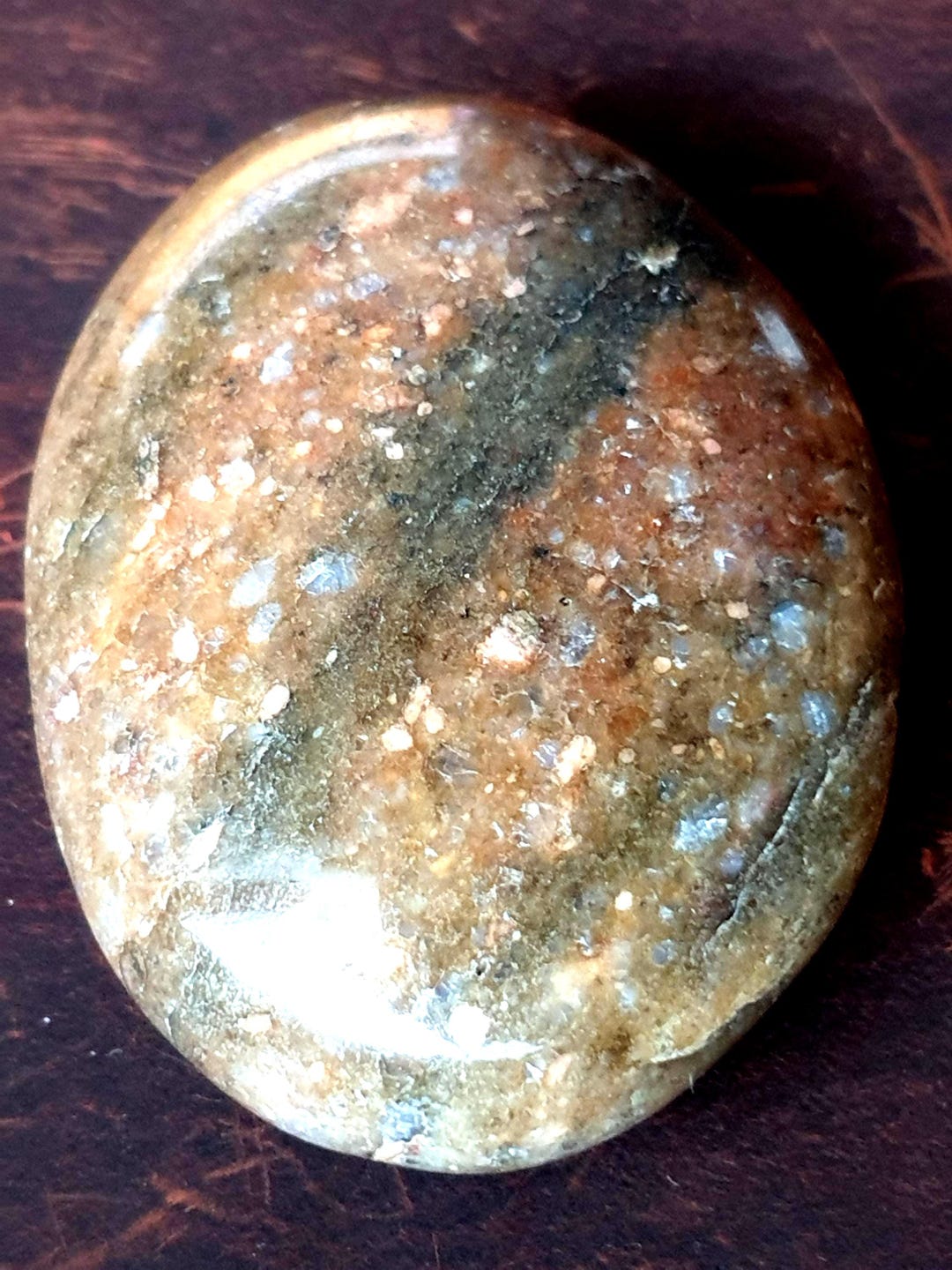 Ayrshire Coast Rhyolite Stone With Quartz Inclusions - Etsy