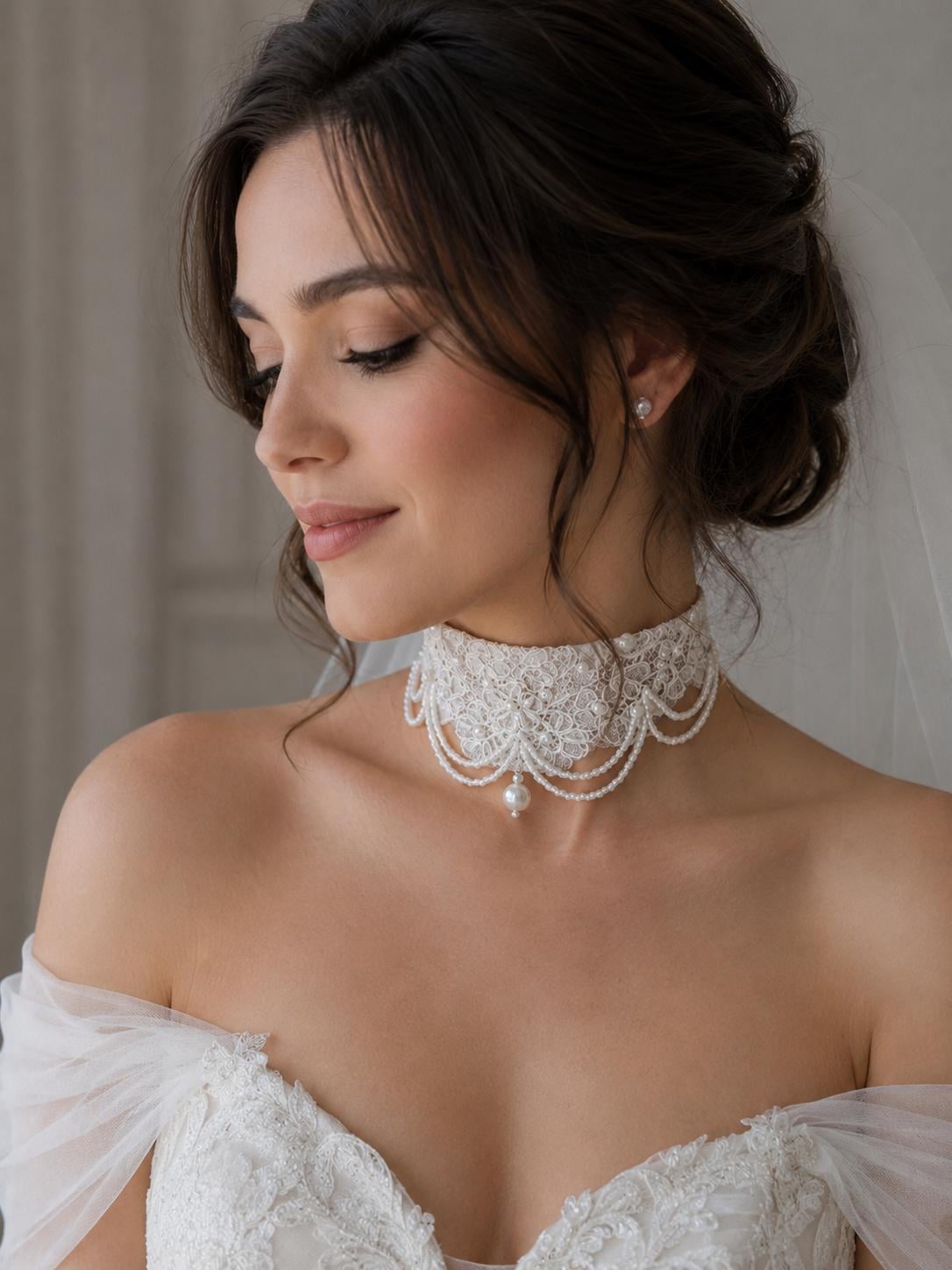 Ivory Bridal Jewelry