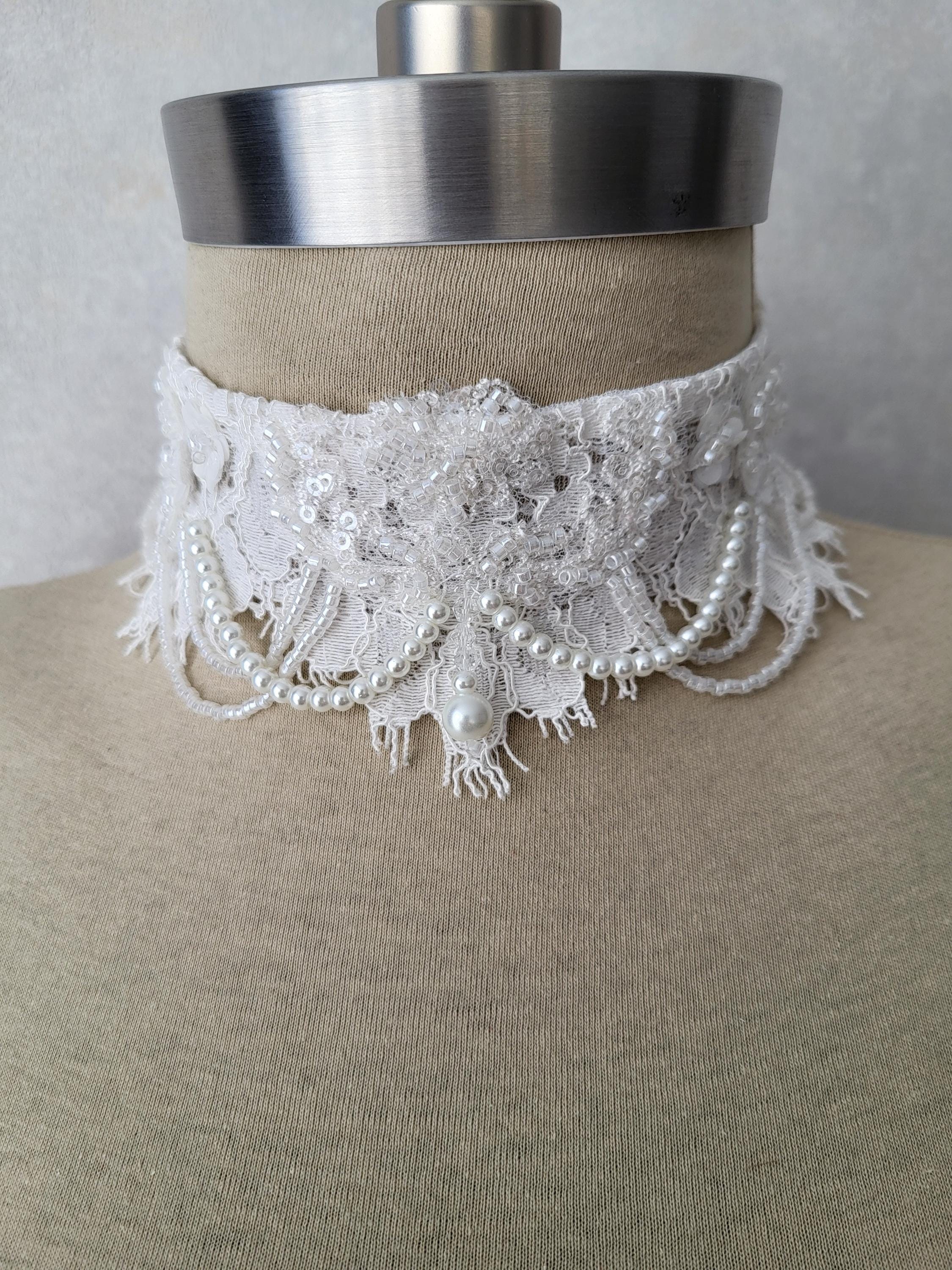 Bridal Lace Choker - Etsy Bridal Lace Choker - Etsy
