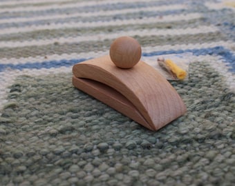 Quilt Wall Hanger, Wall Hanging Clips for Tapestry and Rug, Wooden Wall Hanging Tapestry & Rug Display