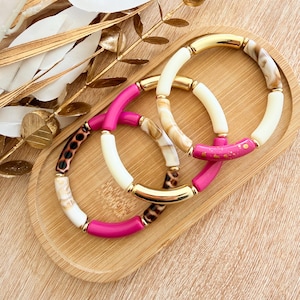 Lot B - Beaux bracelets colorés (15
