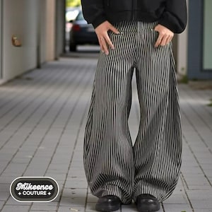 Mens Vintage Striped Pants - Etsy