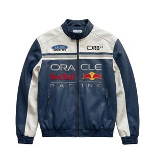 Oracle Red Bull Racing Jacket - Etsy