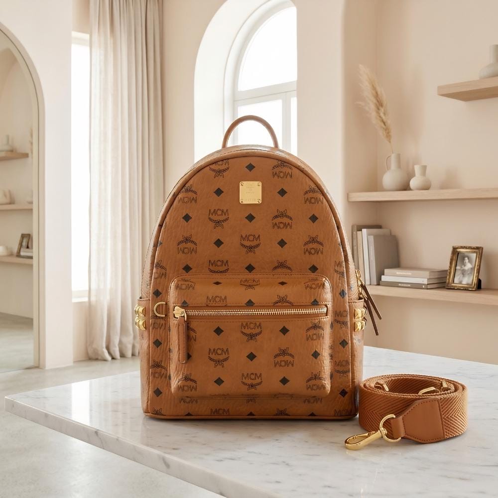 Mcm Backpack Men - Etsy