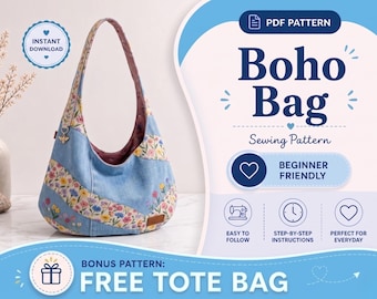 Molde para Bolsa Redonda | Molde para Bolsa Circular | Molde em PDF para Bolsa Redonda | Tamanhos A0, A4 e Carta | Molde Fácil para Iniciantes | PDF para Bolsa de Ombro Faça Você Mesmo