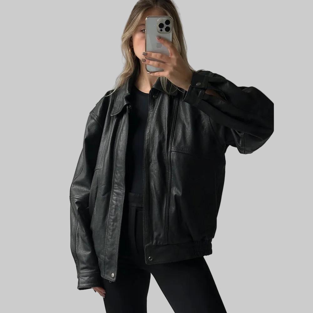 80s leather jacket - Etsy 日本