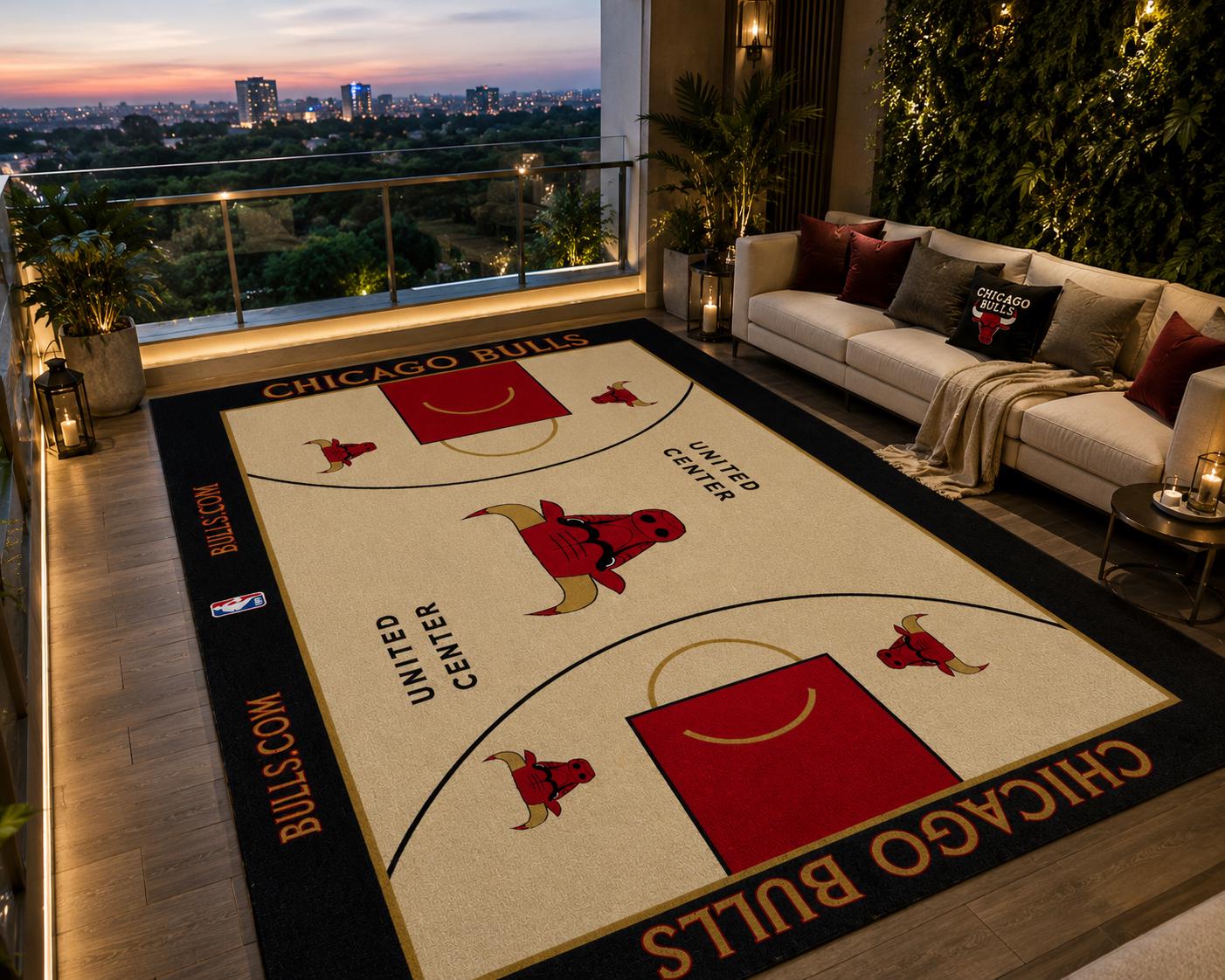 Chicago Bulls Carpet - Etsy