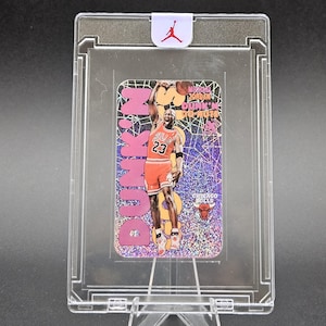 Michael Jordan Hologram Card - Etsy