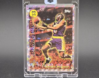 Kobe Bryant 1996-97 Rookie Topps Draft Redemption #DP13 Reprint