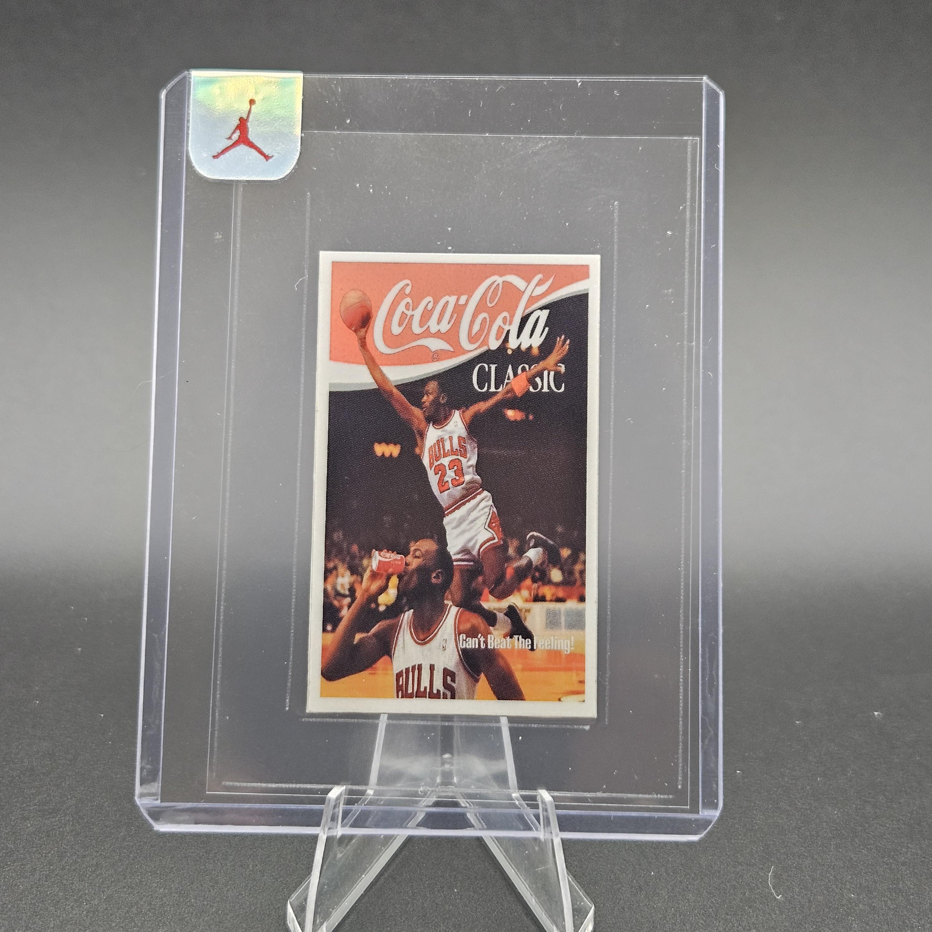 Michael Jordan Hologram Card - Etsy