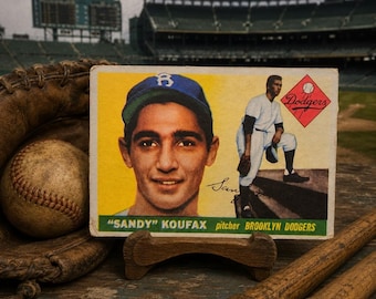 Sandy Kofax 1955 Tops Rookie Antiqued Reproduction Enjoy !