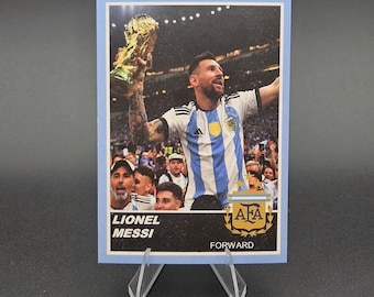 Lionel Messi AFA Card