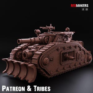 Bastion – Solar tung stridsvagn – Imperial Force