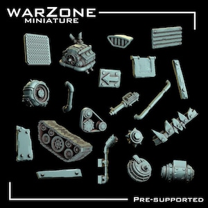 Orkaz Kitbash / Scraplands Kitbash Vol. 04