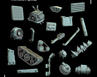 Orkaz Kitbash / Scraplands Kitbash Vol. 04