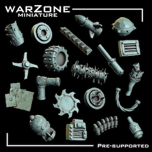 Orkaz Kitbash / Scraplands Kitbash Vol. 01