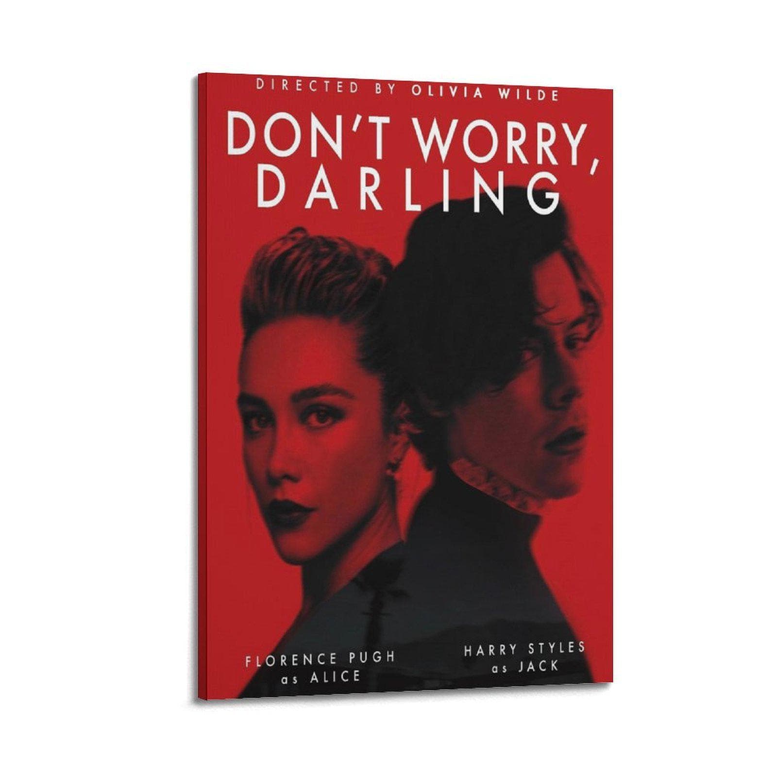 【額縁付き】 映画 ドント・ウォーリー・ダーリン A2 ポスター オシャレ部屋 Amazon.co.jp: 【大判】映画ポスター 海外版 ドント・ウォーリー