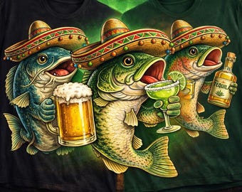 Pacchetto pesca Cinco de Mayo, birra al pesce gatto, margarita al persico, tequila alla trota (download immediato)