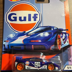 Hot Wheels - McLaren F1 GTR - Gulf 5/5 - Premium - FYN55