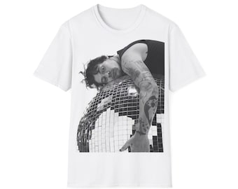 Harry Styles Disco Ball Kiss T-Shirt, Together Together Tour Merch, Unisex Tee