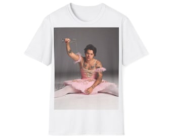 Harry Styles Ballerina T-Shirt, Viral Fan Merch, Together Tour Tee