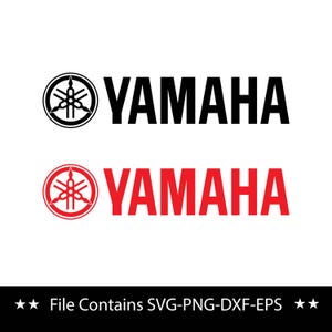 Yamaha Decals (1 set) Yamaha Stickers Helmet Motorcycle Bike Jetski Boat ATV UTV PWC Yamaha Stickers Outboard Yamaha Logo sticker golf cart