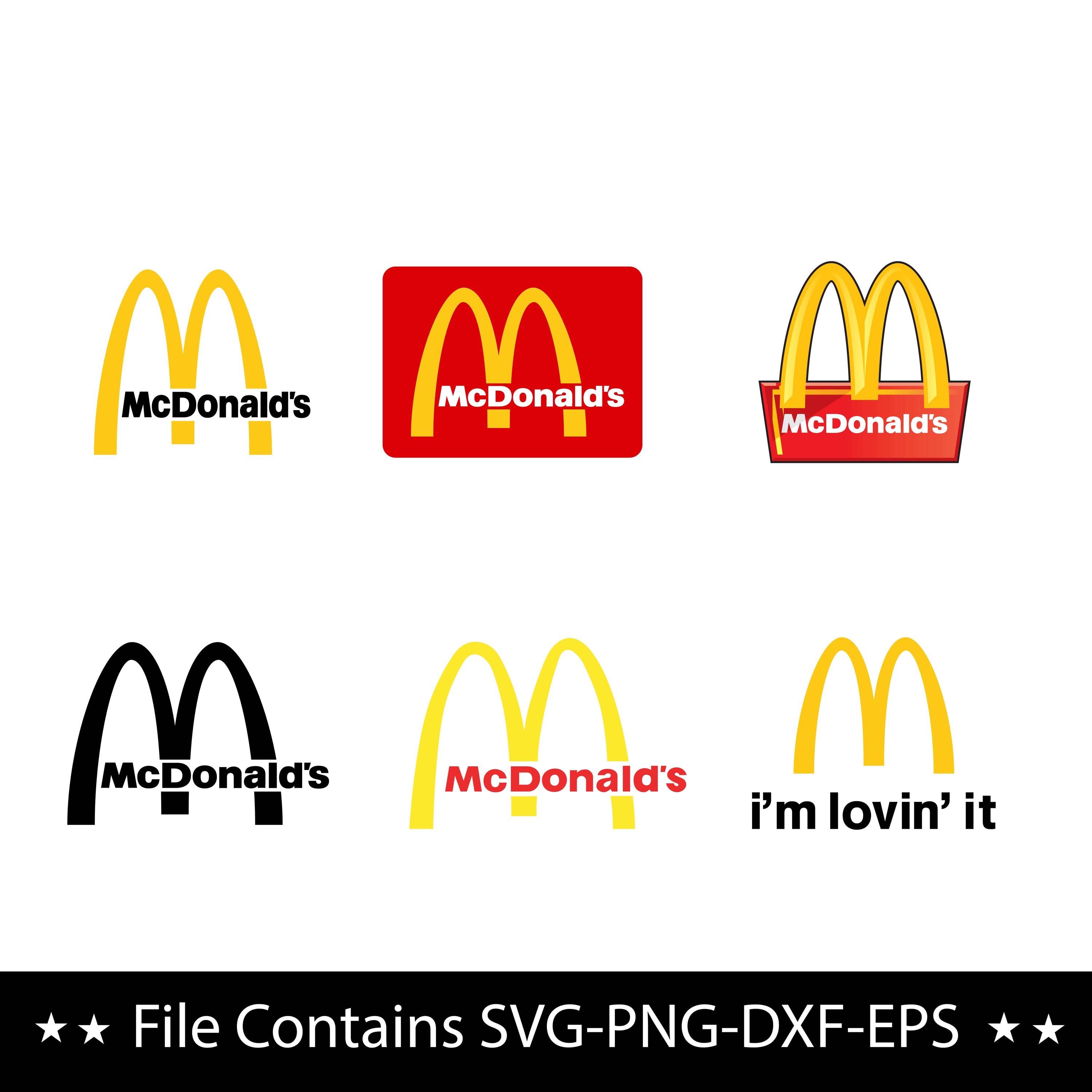 Mcdonalds logo - Etsy 日本