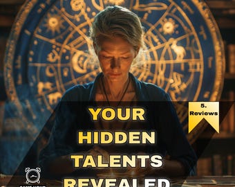 Hidden Talents Reading, Life Purpose Psychic Reading, Discover Your Gifts, Soul Path Insight, Spiritual Career Guidance