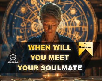 When Will You Meet Your Soulmate? Psychic Love Timing Reading, Soulmate Tarot Prediction