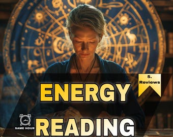 Energy Reading, Intuitive Energy Insight, Spiritual Guidance Reading, Life Path Psychic Reading, Aura Energy Message