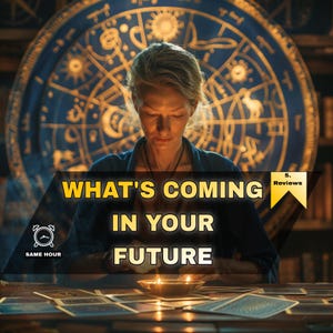 O que o futuro lhe reserva? Leitura energética intuitiva personalizada para o seu caminho de vida e orientação.