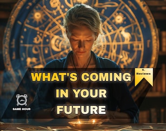 What’s Coming in Your Future? Personalized Intuitive Energy Reading for Life Path & Guidance