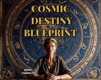 Cosmic Destiny Blueprint – Deep Intuitive Life Path, Soul Purpose & Future Energy Reading