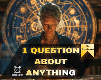 1 Question About Anything – Personalized Intuitive Energy Insight & Spiritual Guidance