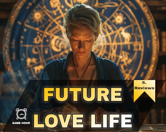 Future Love Life Reading, When Will You Meet Your Future Partner, Soulmate Timing Tarot Reading, Love Path Psychic Reading