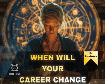 Career Timeline Reading, Job /Career Future Prediction, Work Path Timeline, Promotion/Opportunity Insight