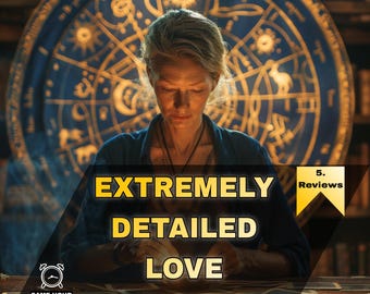 Extremely Detailed Love Reading – Personalized Intuitive Relationship & Emotional Energy Insight
