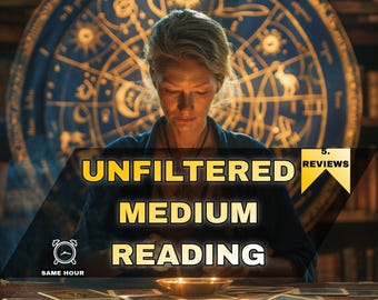 Unfiltered Medium Reading – Raw Psychic Channeling, Deep Spiritual Messages & Intuitive Energy Insight