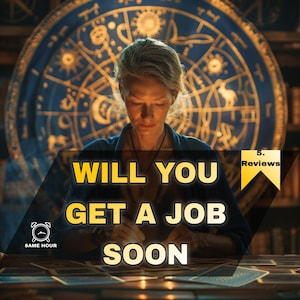 New Job Tarot Reading, Will I Get a Job, Job Offer Prediction, Career Opportunity Psychic Reading, Work Future Insight