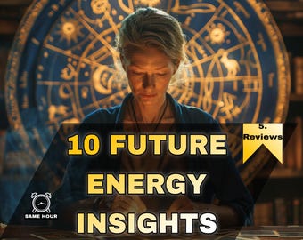 Ultimate Future Energy Blueprint – 10,000 Word Personalized Intuitive Life Path Reading